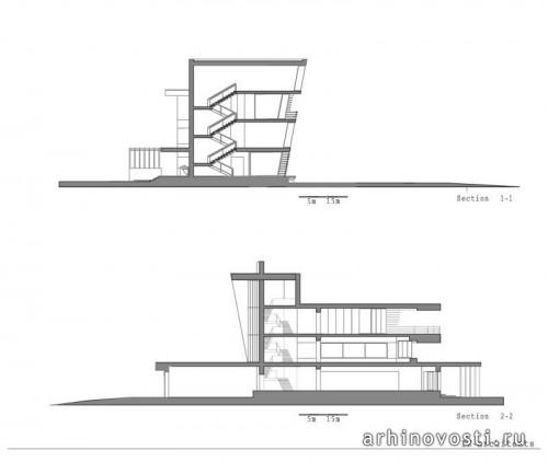 Коттедж Desert Rose от IK-architects. Коттедж Desert Rose от IK-architects.