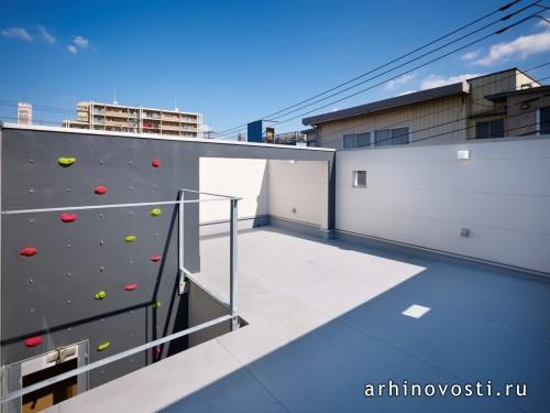 Жилой дом от Naf Architect & Design. Токио, Япония.