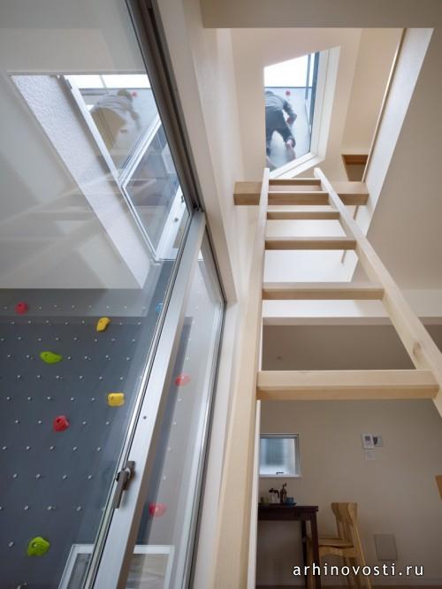 Жилой дом от Naf Architect & Design. Токио, Япония.