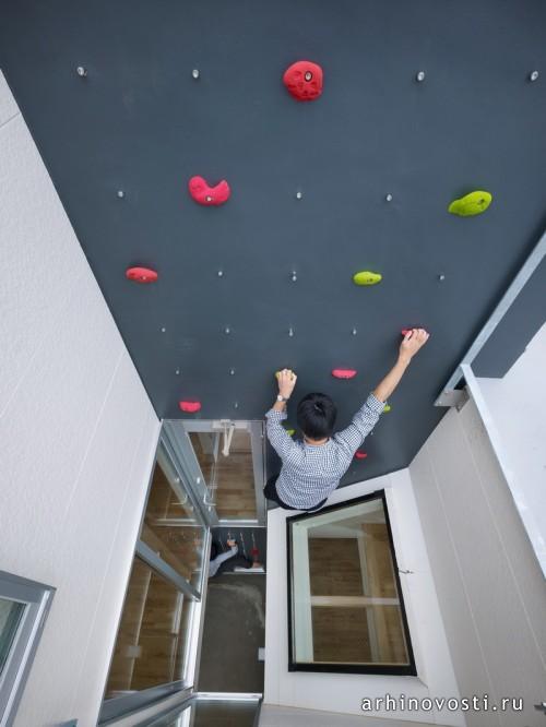 Жилой дом от Naf Architect & Design. Токио, Япония.