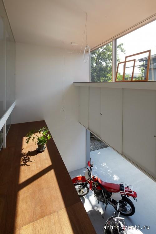 Многоуровневый жилой дом «Amida House» от Kochi Architect's Studio. Сидзуока, Япония.