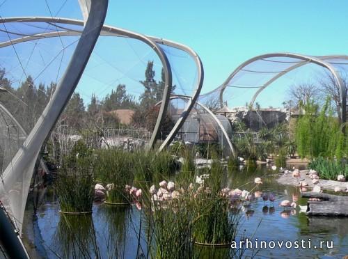 Жильё для пернатых от Hampton+Rivoira+Arquitectos. Эскобар, Аргентина.