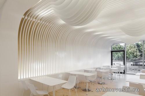Пекарня от PAULO MERLINI arquitectura. Гондомар, Португалия.