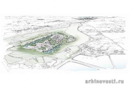 Новый лондонский аэропорт от Gensler. Лондон, Великобритания.