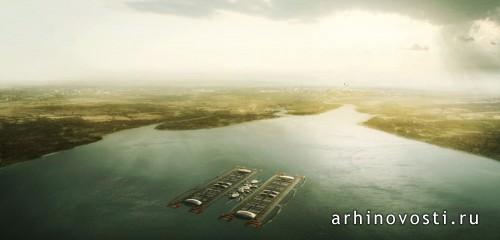 Новый лондонский аэропорт от Gensler. Лондон, Великобритания.