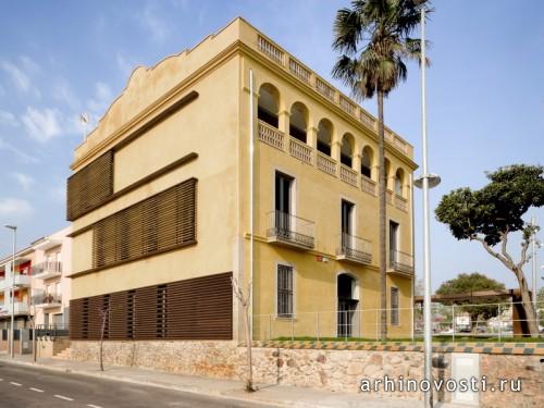 Центр искусств Can Font от taller 9s arquitectes. Лес-Франкесес-дель-Вальес, Испания.