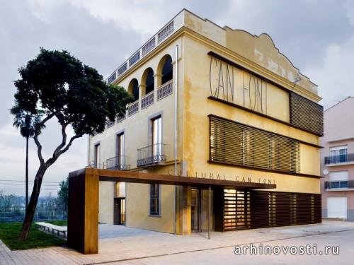 Центр искусств Can Font от taller 9s arquitectes. Лес-Франкесес-дель-Вальес, Испания.