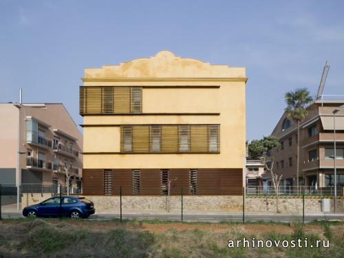 Центр искусств Can Font от taller 9s arquitectes. Лес-Франкесес-дель-Вальес, Испания.