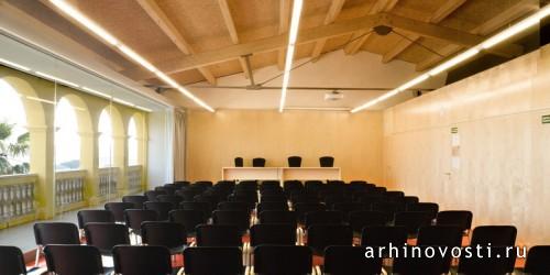 Центр искусств Can Font от taller 9s arquitectes. Лес-Франкесес-дель-Вальес, Испания.