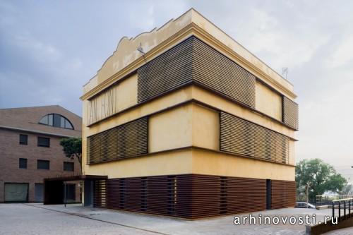 Центр искусств Can Font от taller 9s arquitectes. Лес-Франкесес-дель-Вальес, Испания.