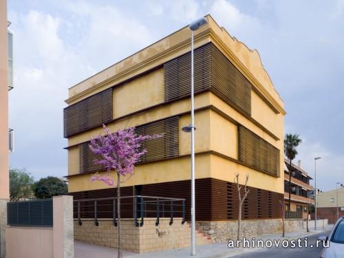 Центр искусств Can Font от taller 9s arquitectes. Лес-Франкесес-дель-Вальес, Испания.