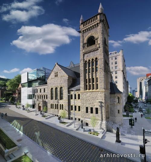 Музей от Provencher Roy + Associés Architectes. Монреаль, Канада.