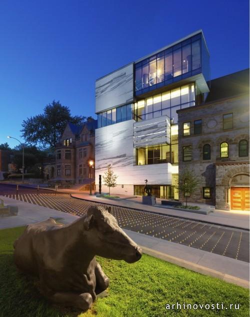 Музей от Provencher Roy + Associés Architectes. Монреаль, Канада.