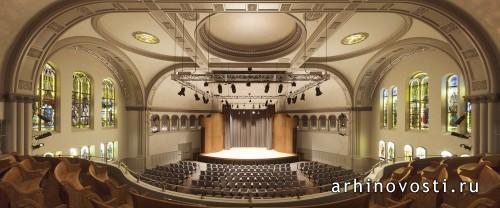 Музей от Provencher Roy + Associés Architectes. Монреаль, Канада.