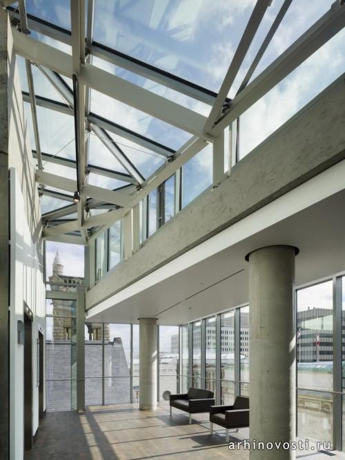 Музей от Provencher Roy + Associés Architectes. Монреаль, Канада.