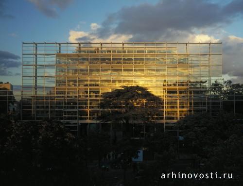 Поэзия будущего в архитектуре от Жана Нувеля (Jean Nouvel)