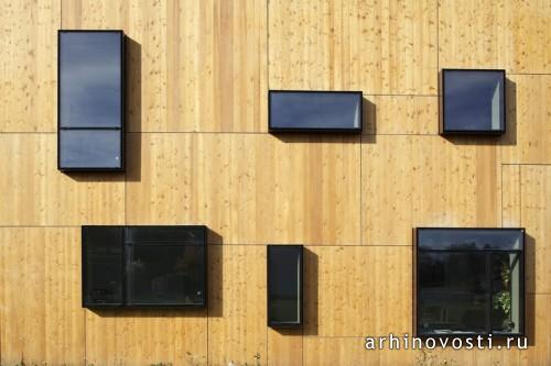 Расширение фабрики Bovetti от CA/PA Architectes. Террассон-Лавильдьё, Франция.