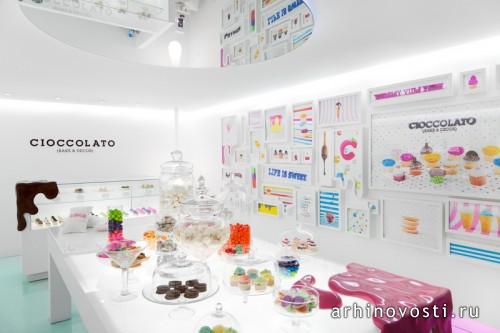 Бутик Cioccolato от SAVVY Studio. Сан-Педро-Гарса-Гарсия, Мексика.