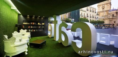 Кофейный павильон от Clavel Arquitectos. Мурсия, Испания.