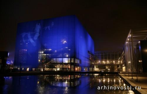 Поэзия будущего в архитектуре от Жана Нувеля (Jean Nouvel)
