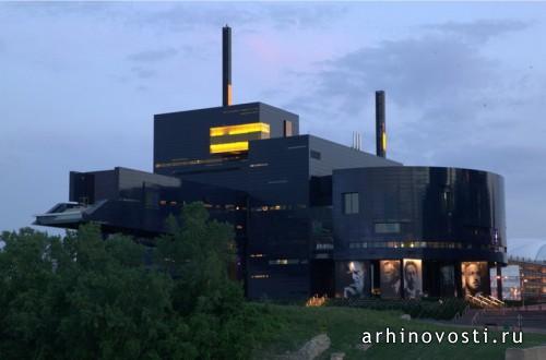 Поэзия будущего в архитектуре от Жана Нувеля (Jean Nouvel)