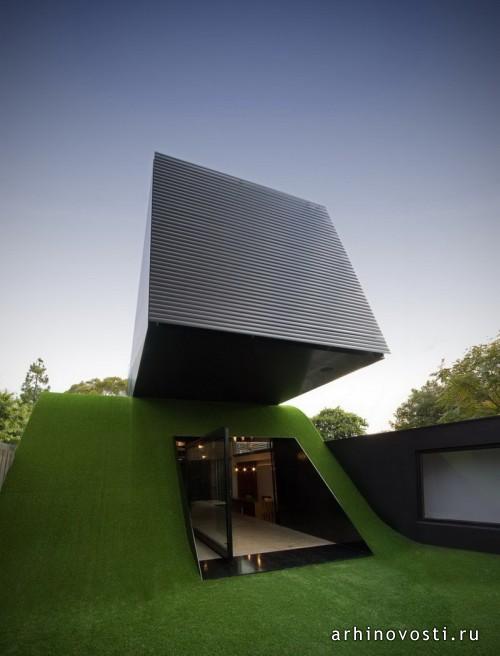 Жилой дом Hill House от Andrew Maynard Architects. Мельбурн, Австралия.