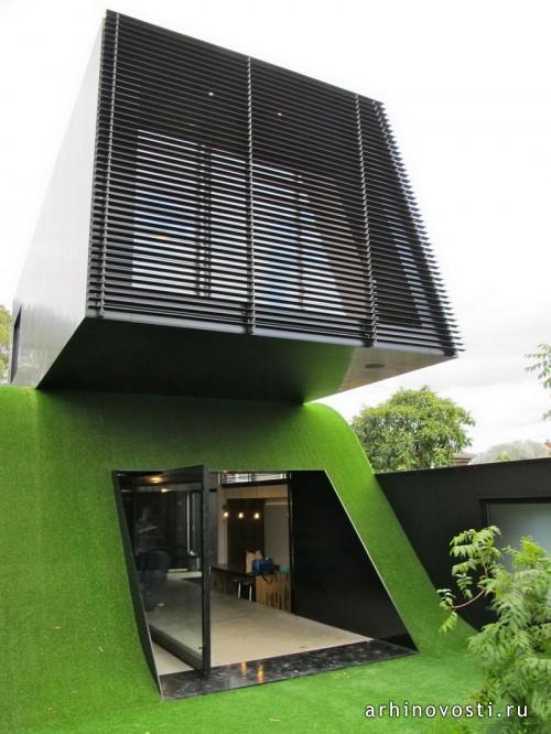 Жилой дом Hill House от Andrew Maynard Architects. Мельбурн, Австралия.