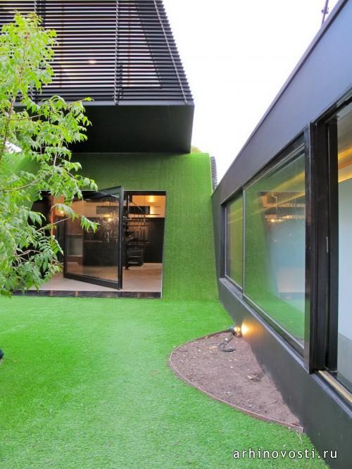 Жилой дом Hill House от Andrew Maynard Architects. Мельбурн, Австралия.