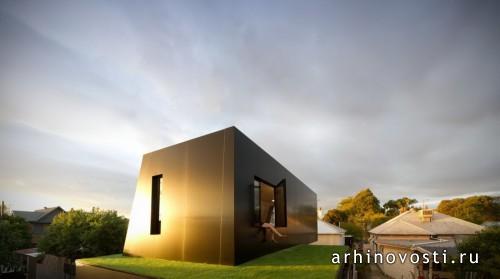 Жилой дом Hill House от Andrew Maynard Architects. Мельбурн, Австралия.