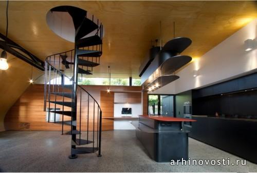 Жилой дом Hill House от Andrew Maynard Architects. Мельбурн, Австралия.