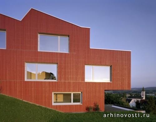 Дом от Spillmann Echsle Architekten. Ислинген-Бух, Швейцария.
