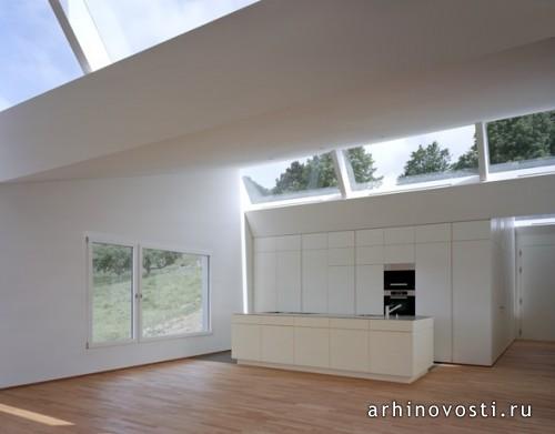 Дом от Spillmann Echsle Architekten. Ислинген-Бух, Швейцария.