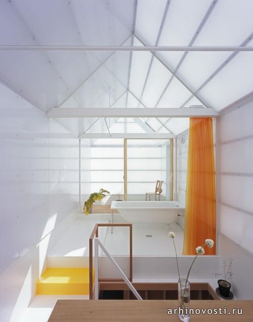 Жилой дом от Tato Architects. Ямасаки, Япония.