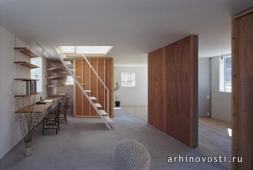 Жилой дом от Tato Architects. Ямасаки, Япония.