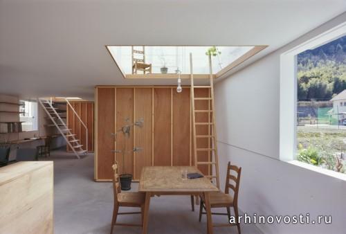 Жилой дом от Tato Architects. Ямасаки, Япония.