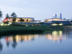 Клубный дом от Yazdani Studio. Инчхон, Южная Корея.