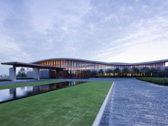 Клубный дом от Yazdani Studio. Инчхон, Южная Корея.