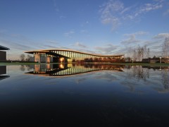 Клубный дом от Yazdani Studio. Инчхон, Южная Корея.