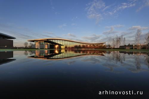Клубный дом от Yazdani Studio. Инчхон, Южная Корея.