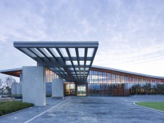 Клубный дом от Yazdani Studio. Инчхон, Южная Корея.