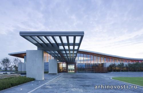 Клубный дом от Yazdani Studio. Инчхон, Южная Корея.