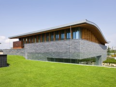 Клубный дом от Yazdani Studio. Инчхон, Южная Корея.