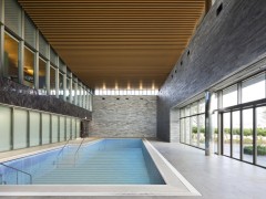 Клубный дом от Yazdani Studio. Инчхон, Южная Корея.