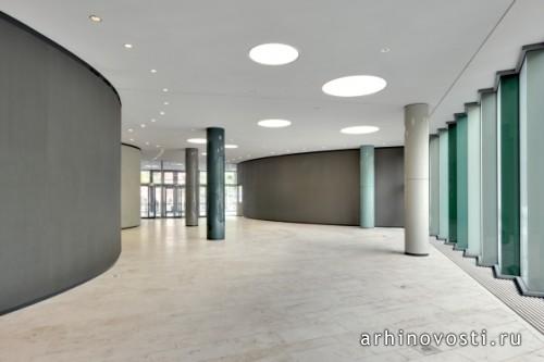 Новый стандарт энергоэффективности офисов от Sauerbruch Hutton.