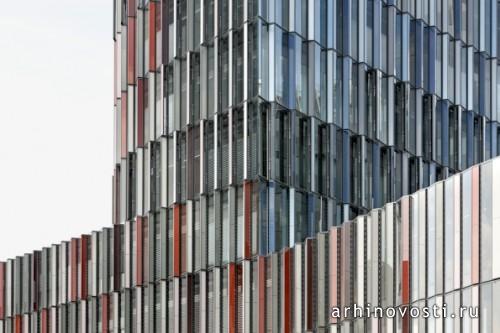 Новый стандарт энергоэффективности офисов от Sauerbruch Hutton.