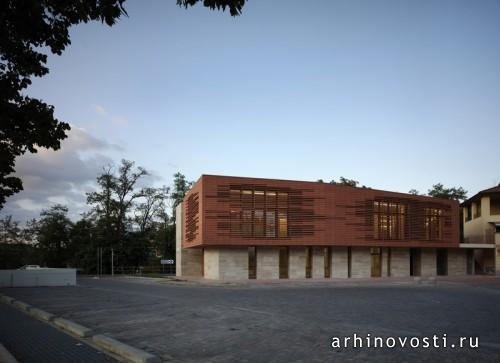 Муниципальная библиотека от MDU Architetti. Греве-ин-Кьянти, Италия.