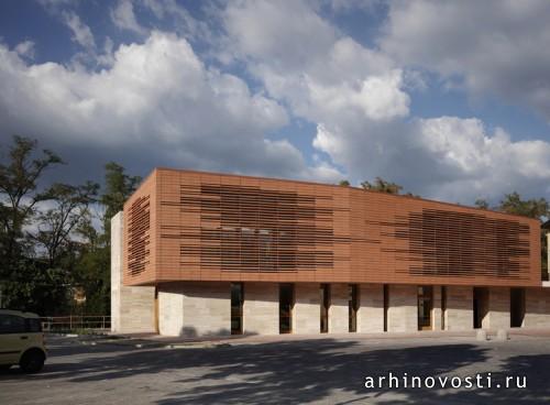 Муниципальная библиотека от MDU Architetti. Греве-ин-Кьянти, Италия.
