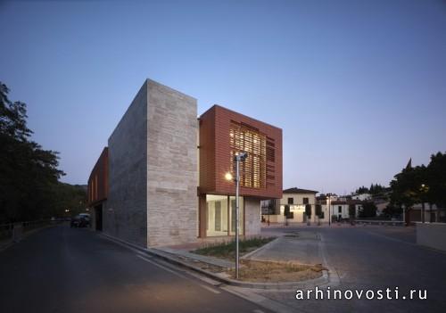 Муниципальная библиотека от MDU Architetti. Греве-ин-Кьянти, Италия.