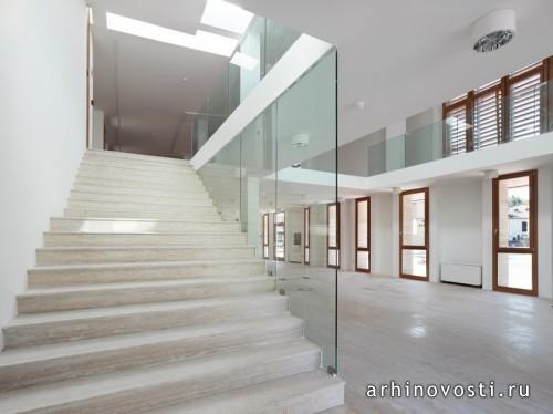 Муниципальная библиотека от MDU Architetti. Греве-ин-Кьянти, Италия.