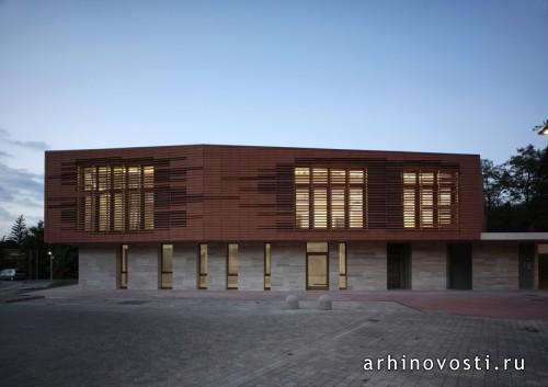 Муниципальная библиотека от MDU Architetti. Греве-ин-Кьянти, Италия.
